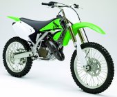 2005 Kawasaki KX 125 photo